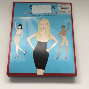 Spanx Women’s Higher Power High Waisted Power Panties Shapewear Barest C